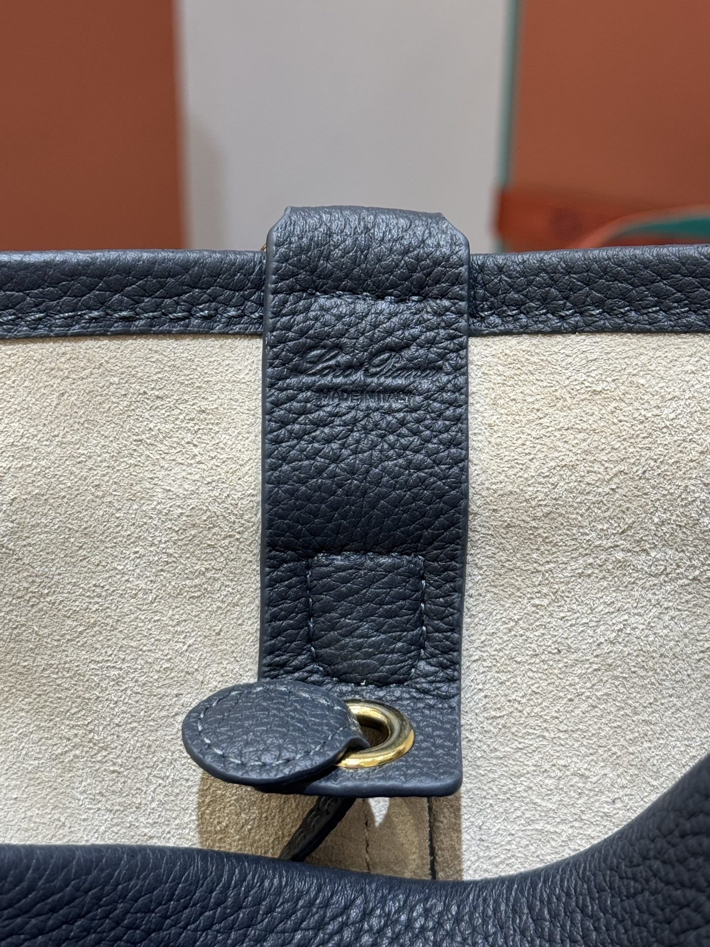 Loro Piana Extra Drawstring Backpack