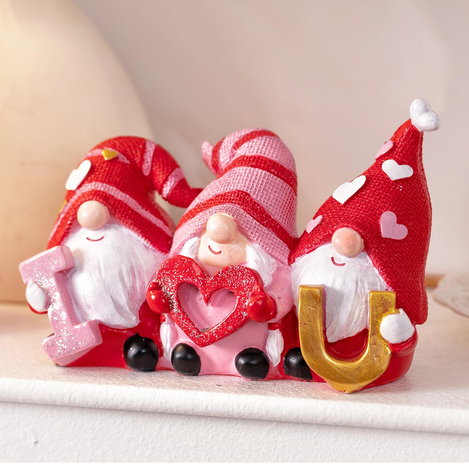 💖 Valentine's Day Sale 49% OFF 💖 Lovely Handmade Resin Gnome For Holiday Gift Present