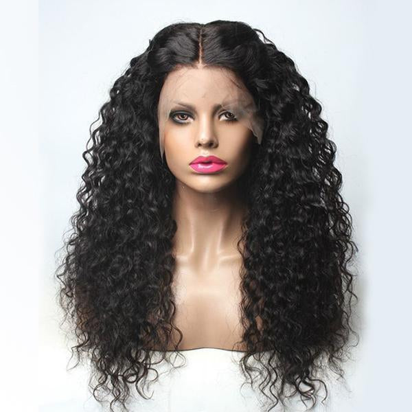 Luna Wig S52 Lace Front Long Curly for Black Women