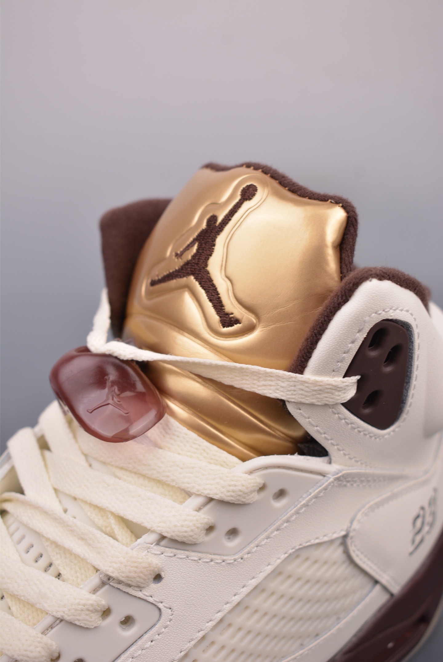Nike Air Jordan Retro 5 White Wine Red Gold DD9336-200