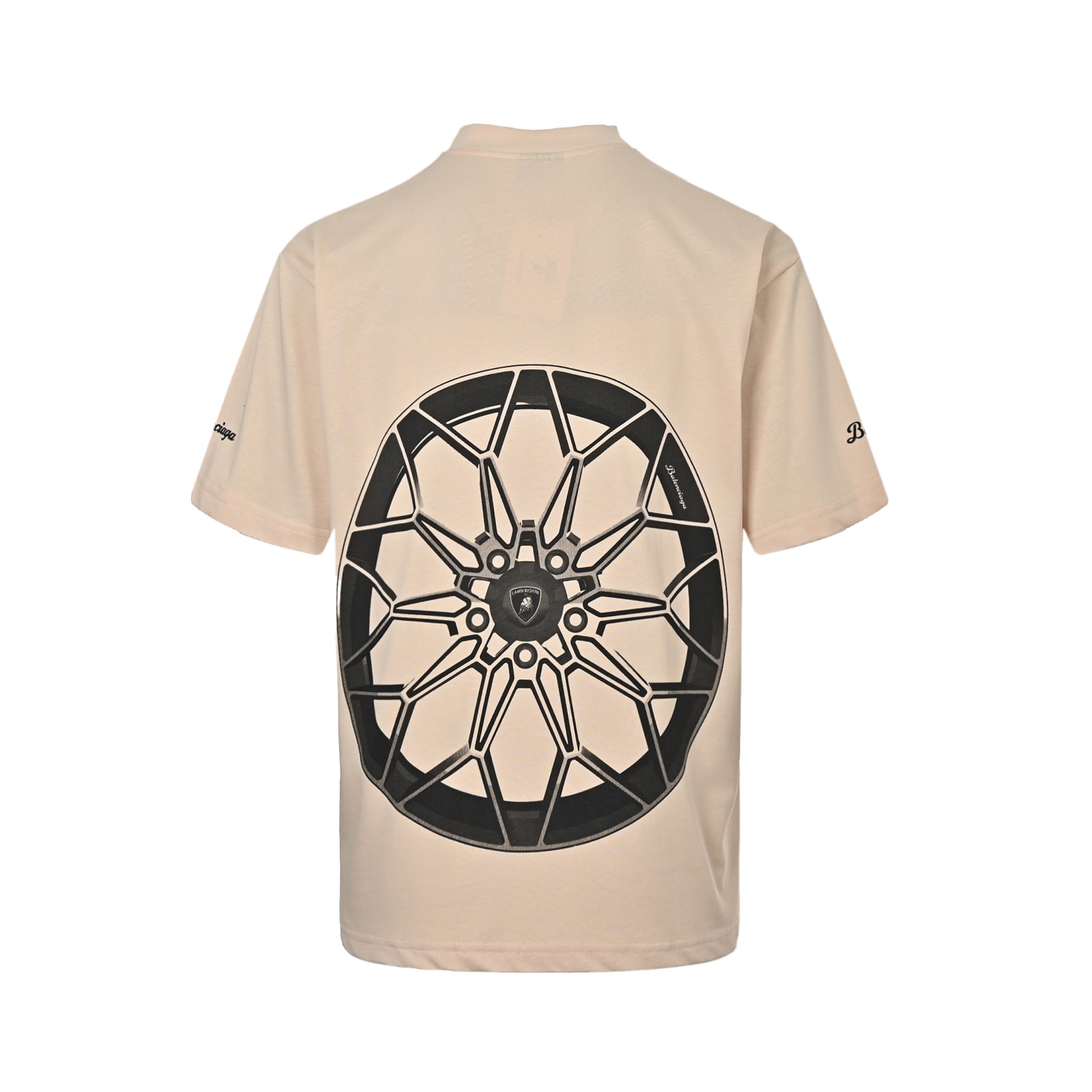 Balenciaga Lamborghini racing short sleeves