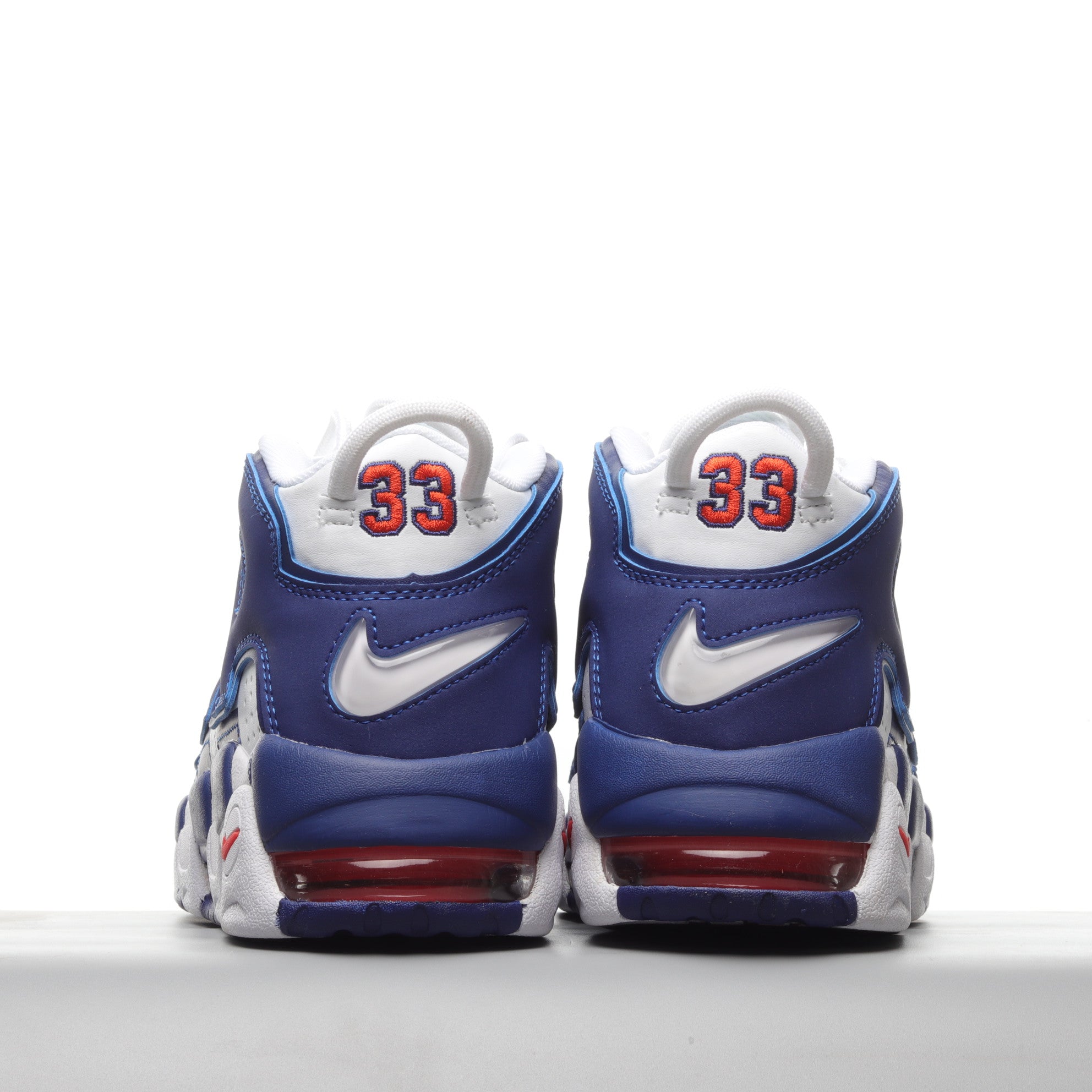 Air More Uptempo 96 Pippen Classic Blacketball Sneaker Series