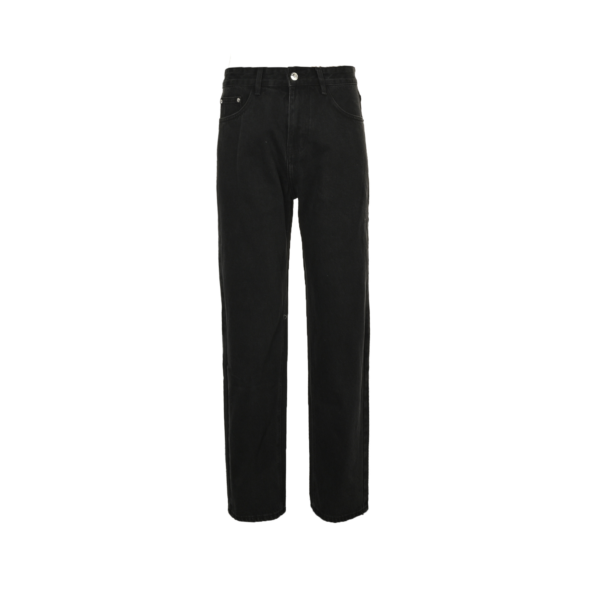 Burberry 25ss back pocket check horse jeans