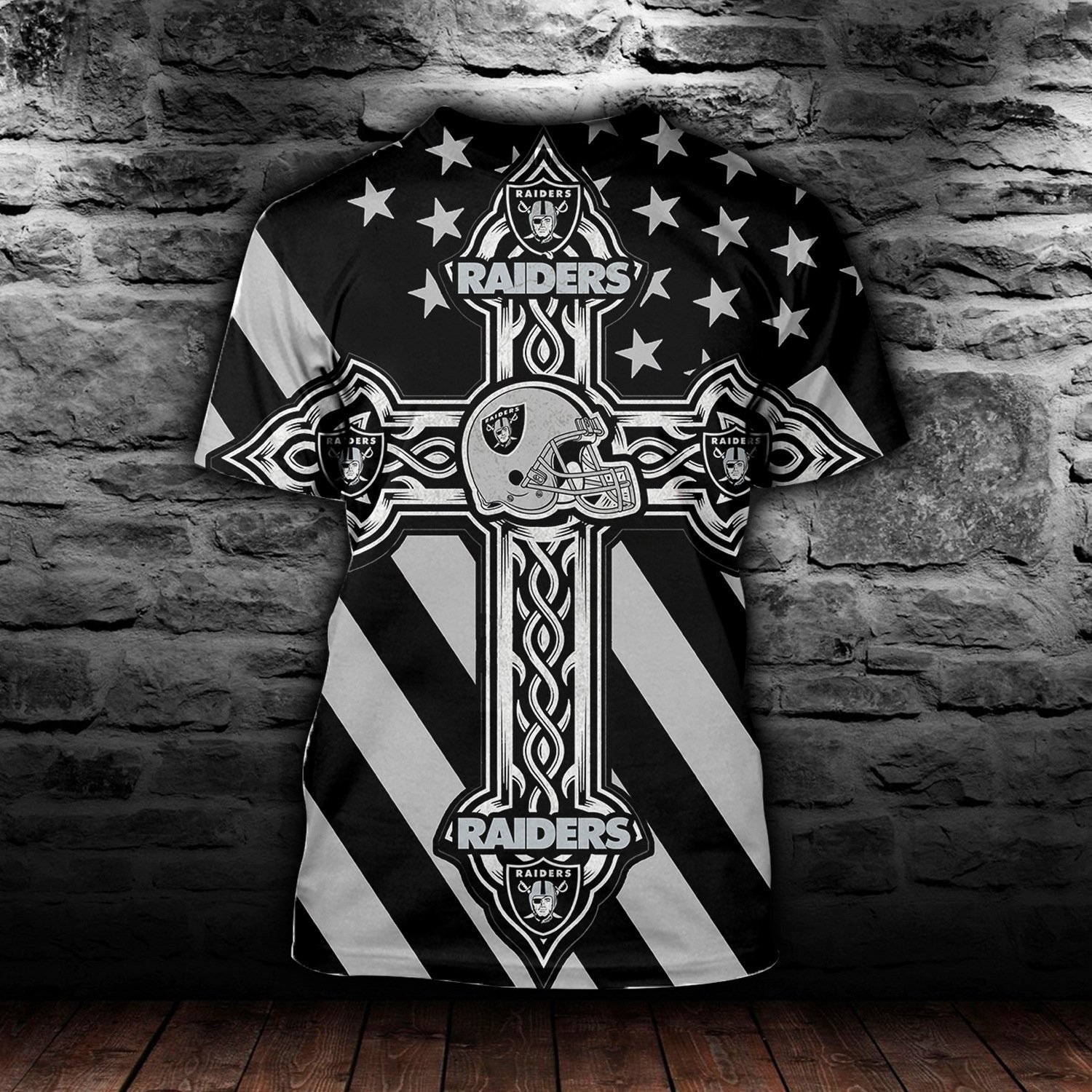 RAIDERS 3D HOODIE UNIQUE 122