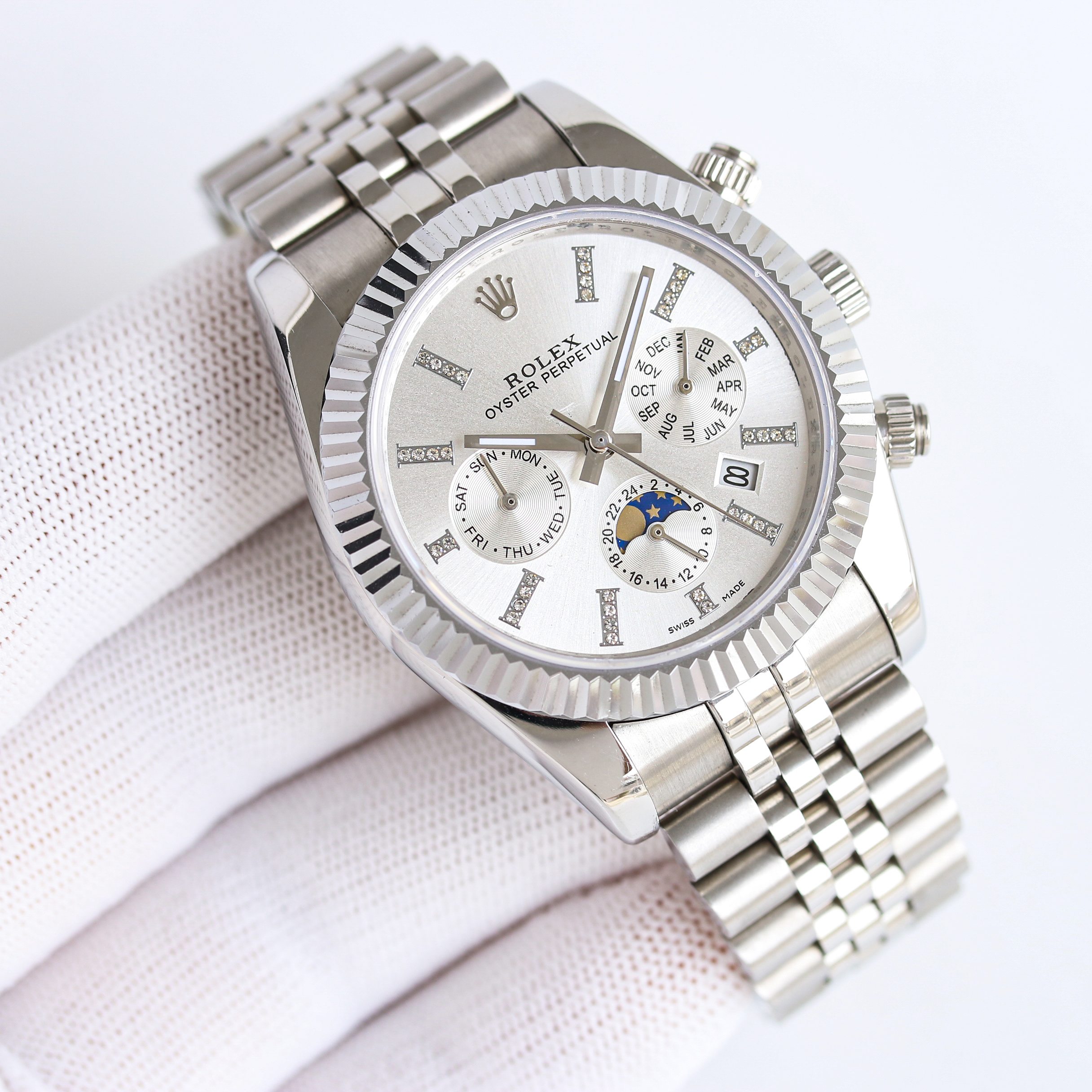 Rolex Complex Series Six-hand Multi-function Watch
