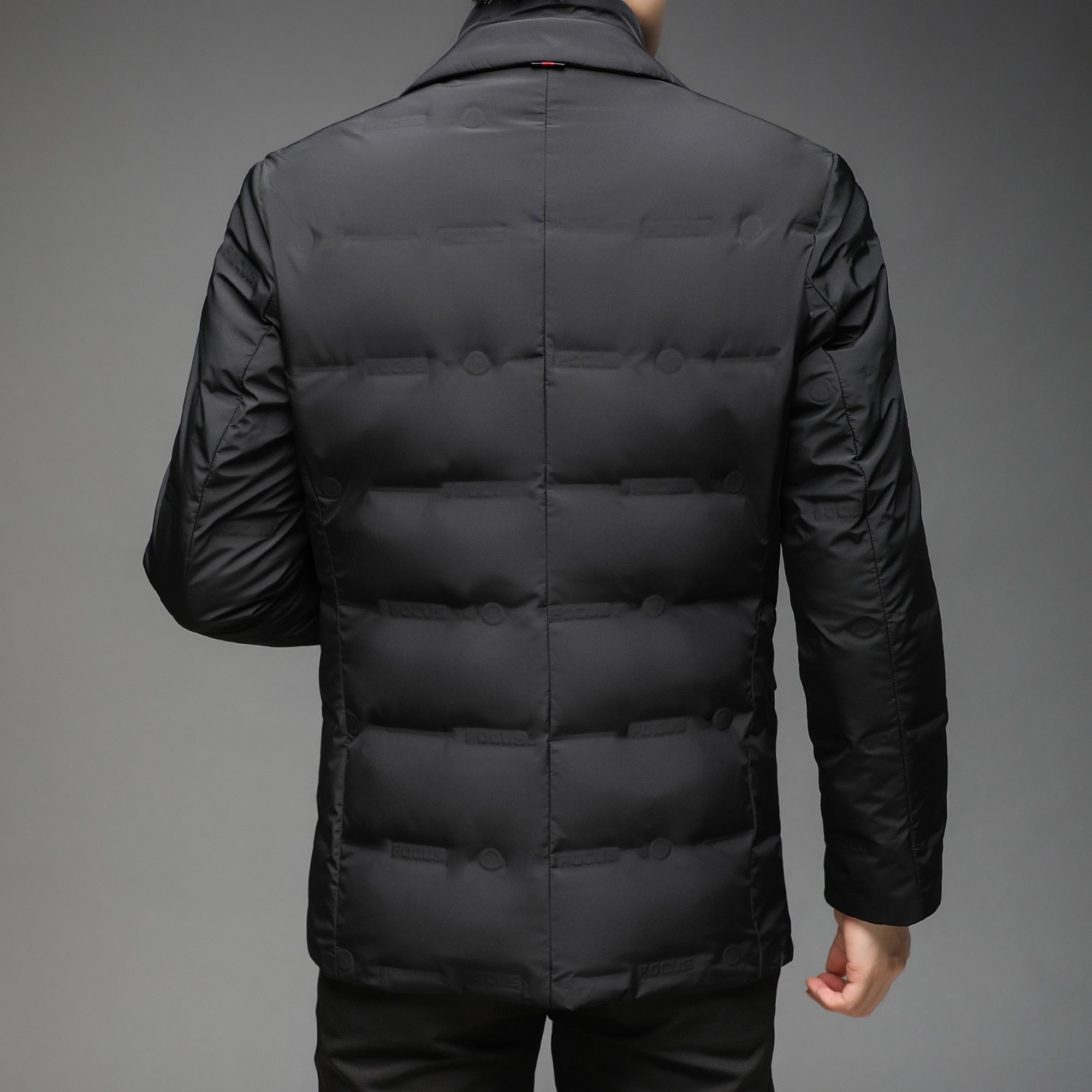 Stylish Men's Warm Jacket
