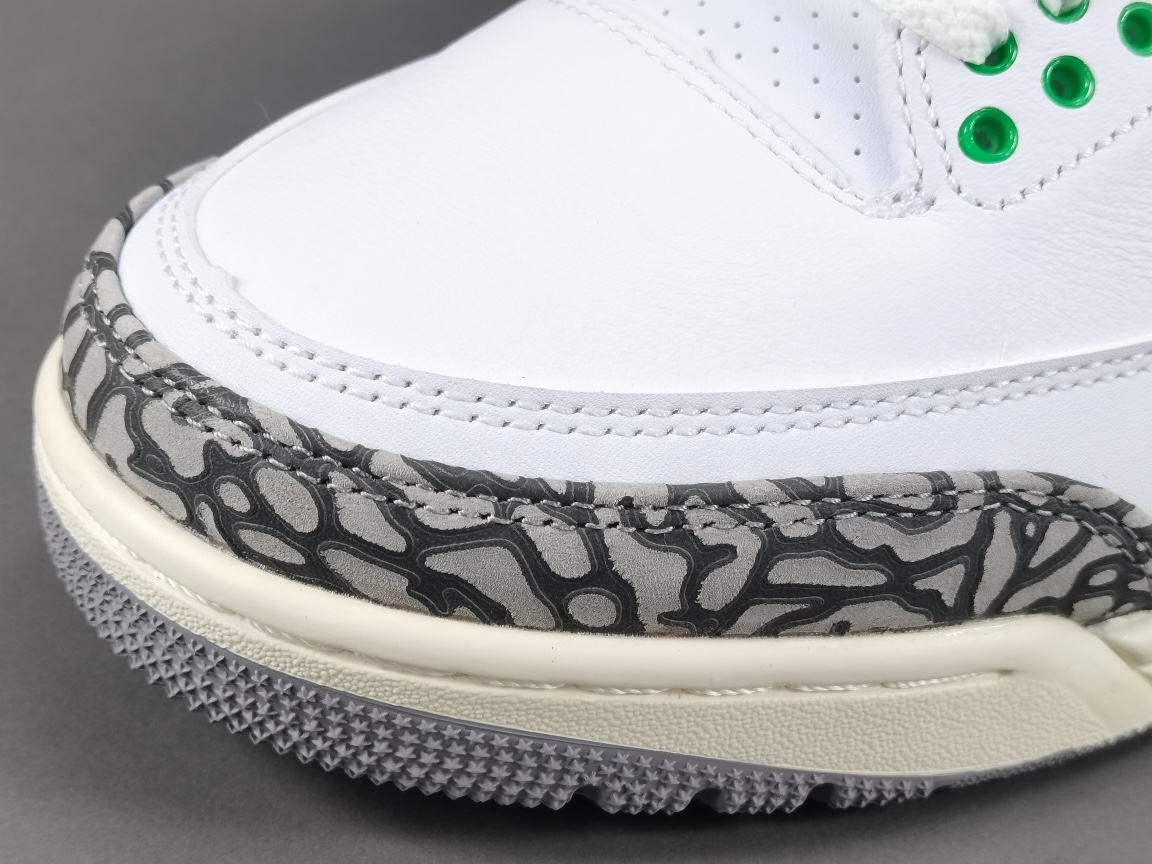 Nike Wmns Air Jordan 3 RetroLucky Green CK9646-136