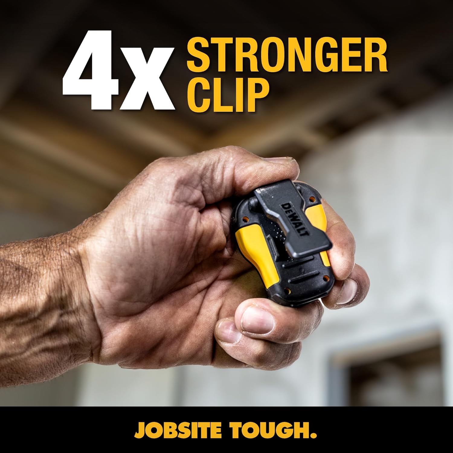 HOT SALE🔥Updated Version Wearable Bluetooth Speaker - Clip-On Wireless Jobsite Pro Water-Resistant Portable Speaker