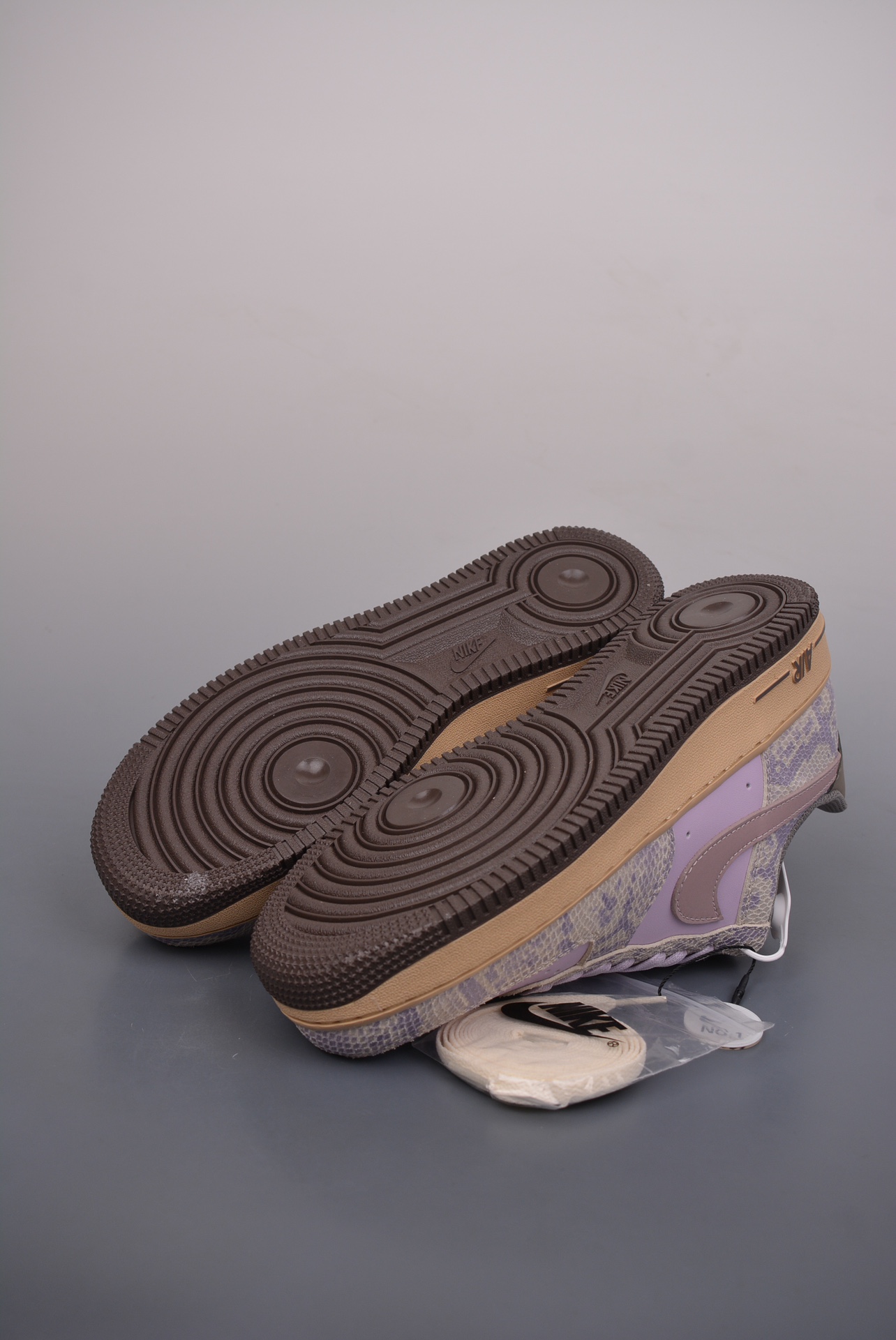 Nike Air Force 1 Low 2024 Edition Snake Scale Purple Gray HF2898-500