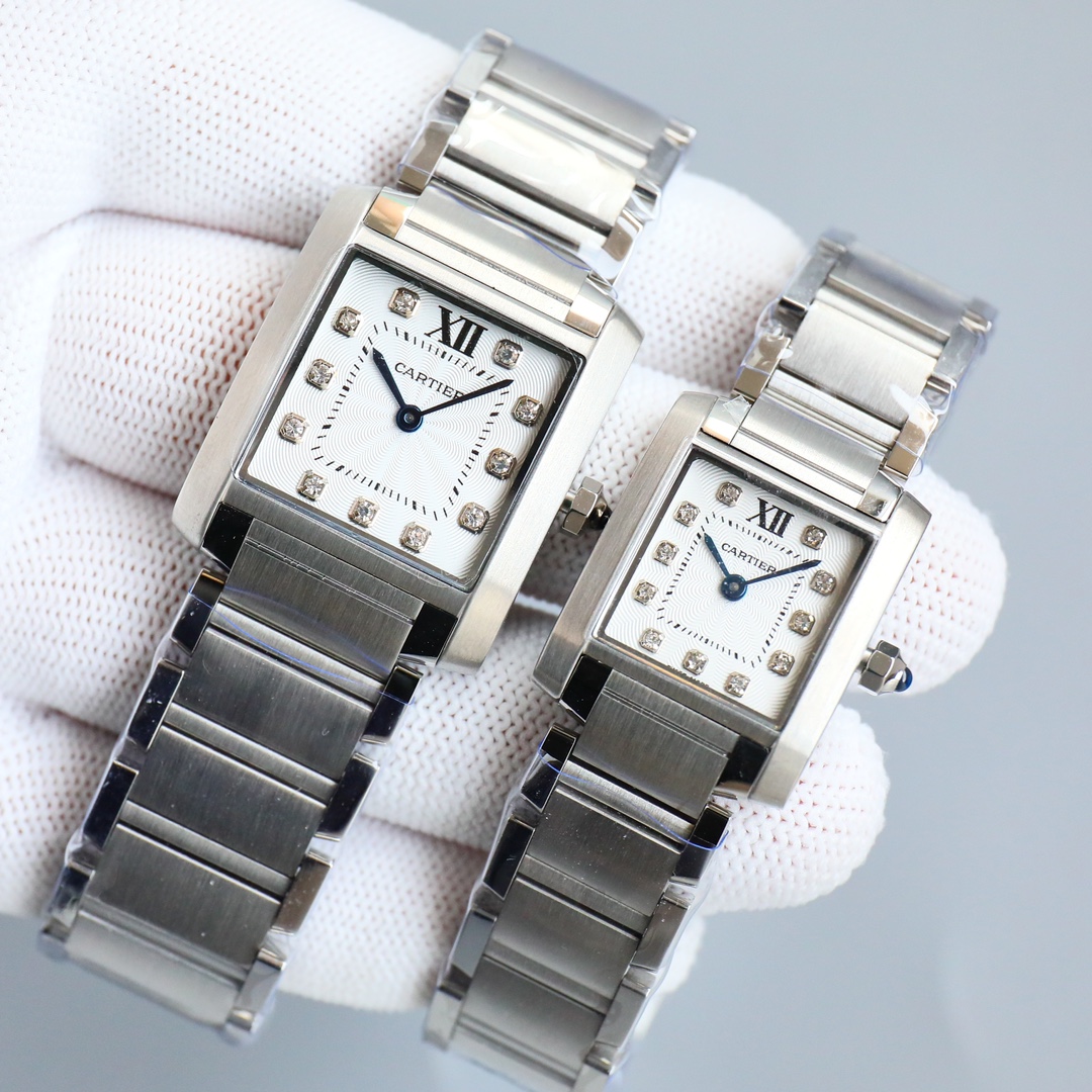 Cartier French Tank W S T A Series Watch