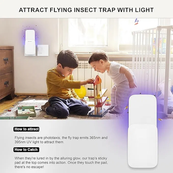 🦟🦟UV Mosquito Trap