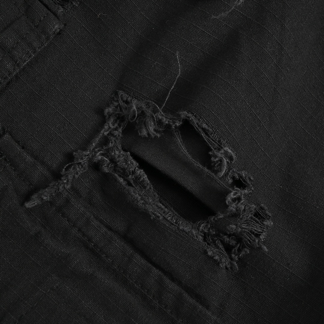 Balenciaga 23Fw detachable cargo overalls