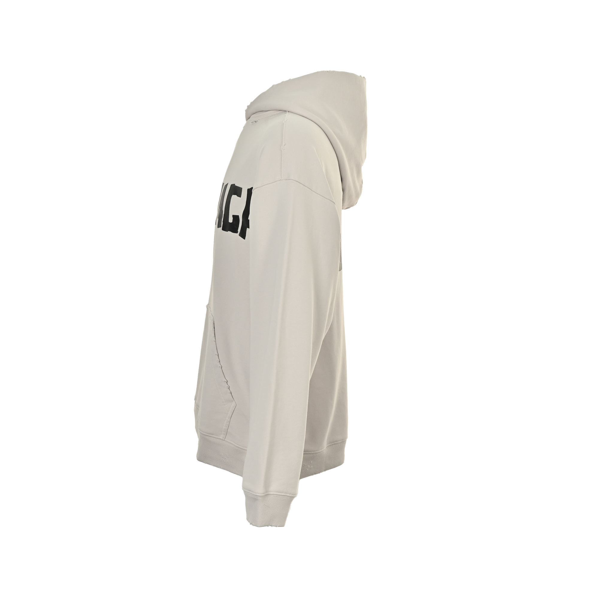 Balenciaga 25Fw Masking Tape Hoodie