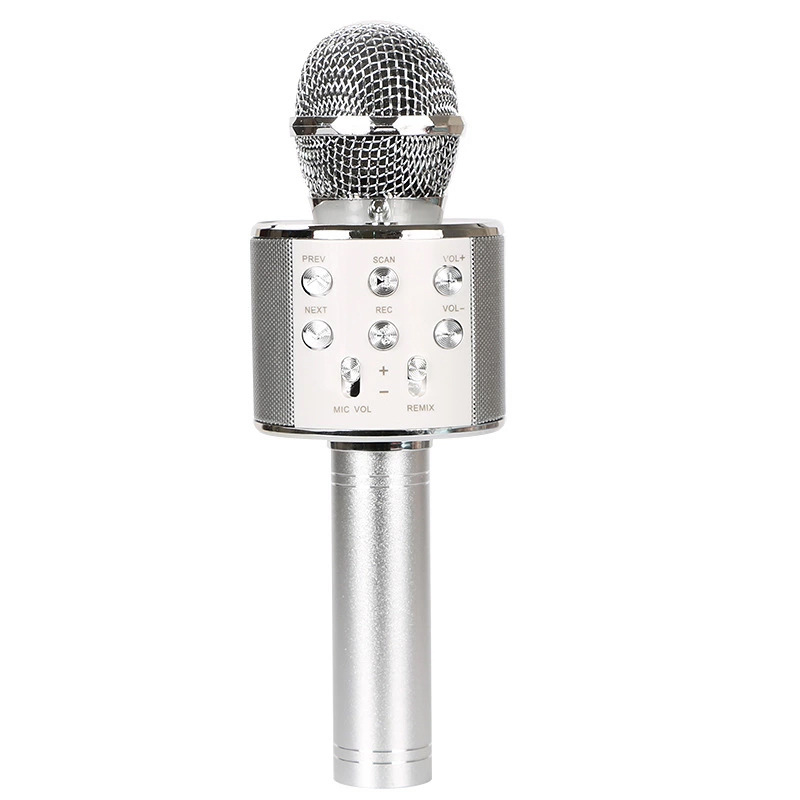 [🎅PRE-CHRISTMAS SALE 48%OFF NOW] Wireless Bluetooth 3-In-1 Karaoke Mic Speaker -BUY 2 FREE SHIPPING