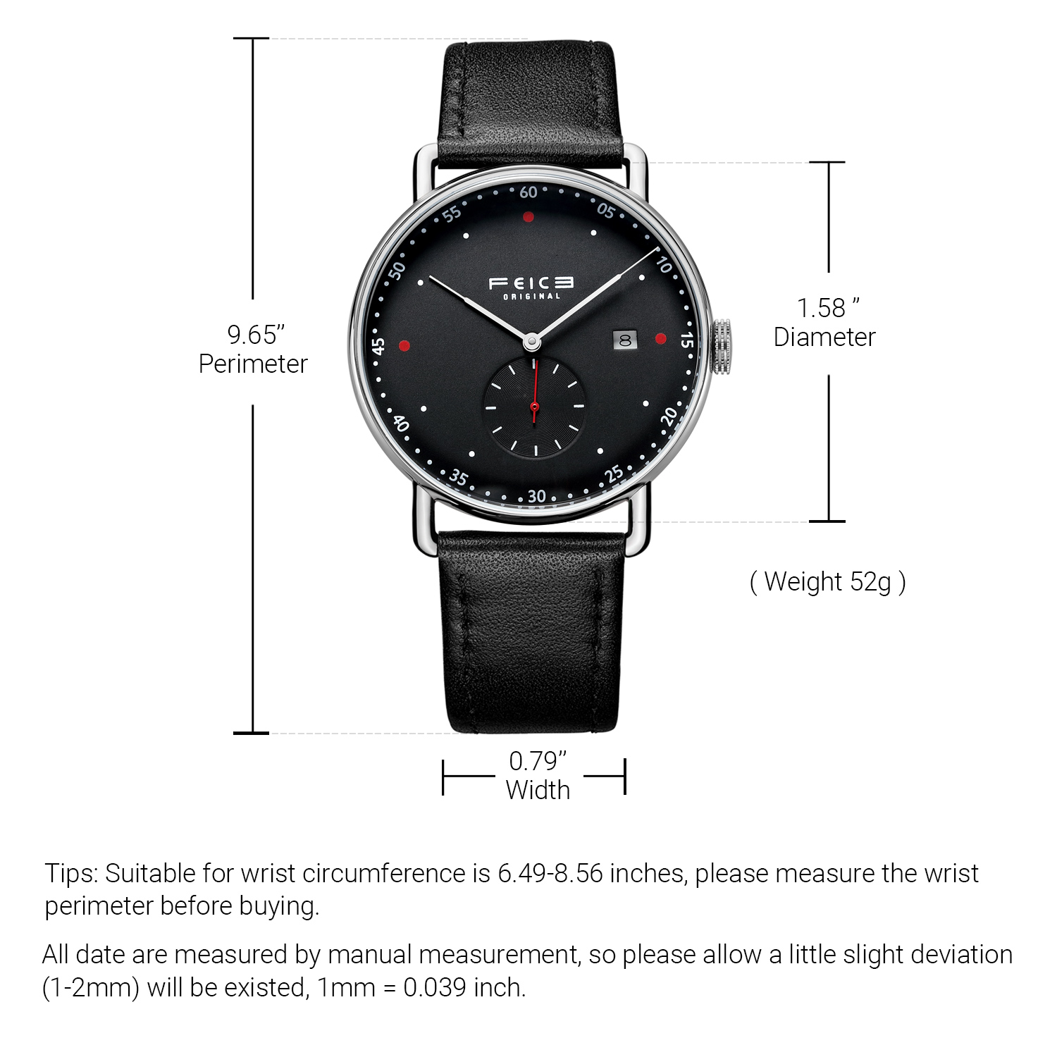FM506 Bauhaus Watch