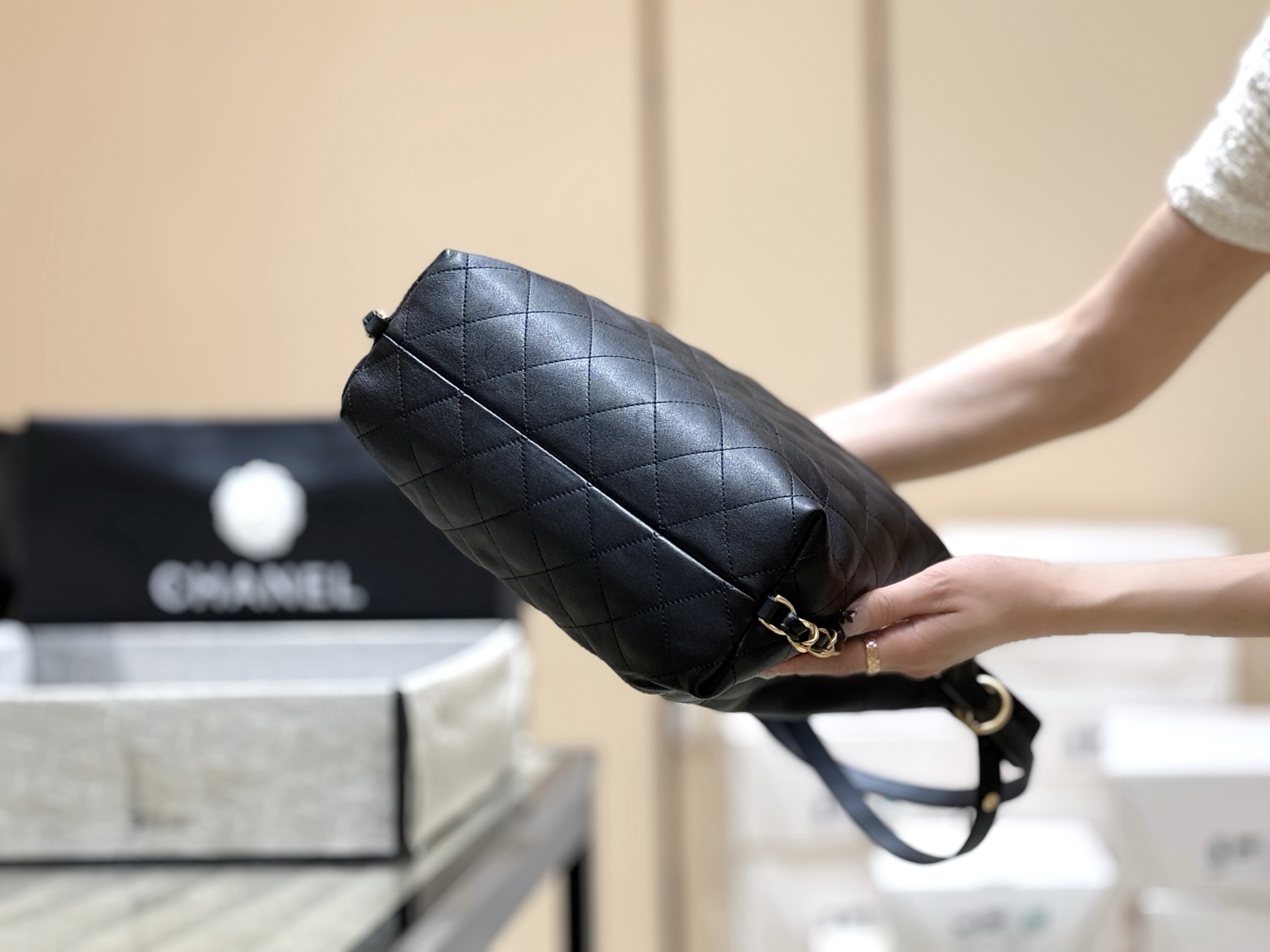 Chanel 25S Spring/Summer Collection Hobo Bag AS5517 00148
