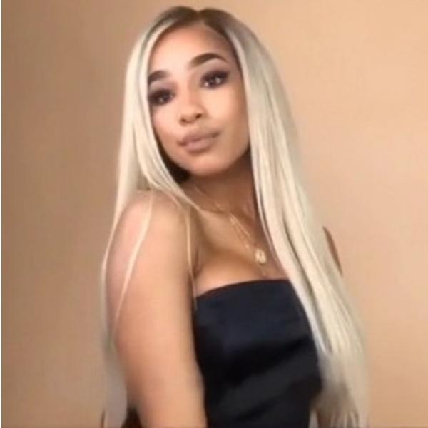 Luna N20 Affordable Feminine Long Straight Wig for African American