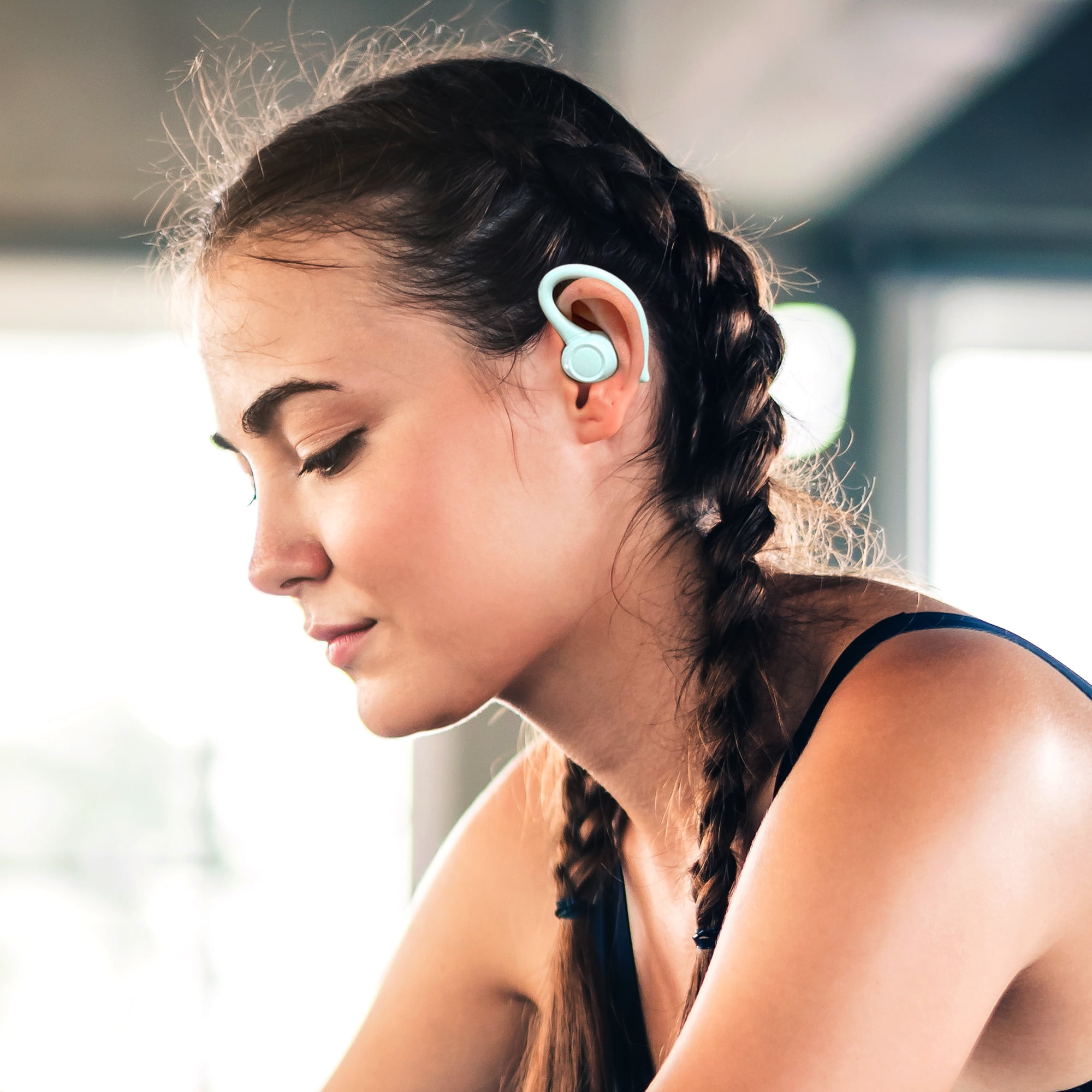 True Wireless Headphones with Charging Case