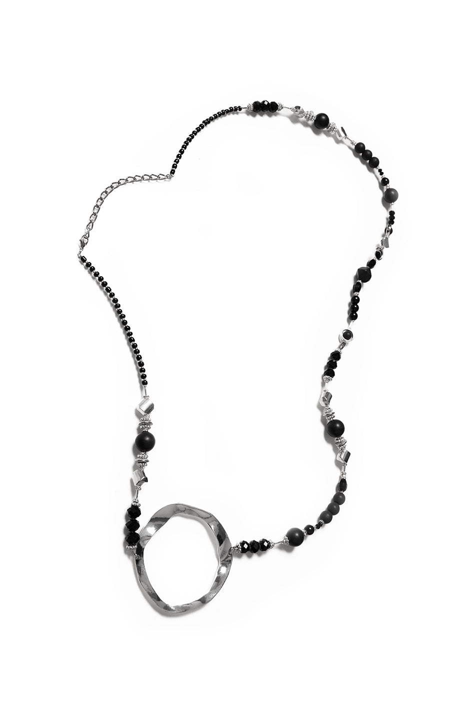 Collar Silver Hoop
