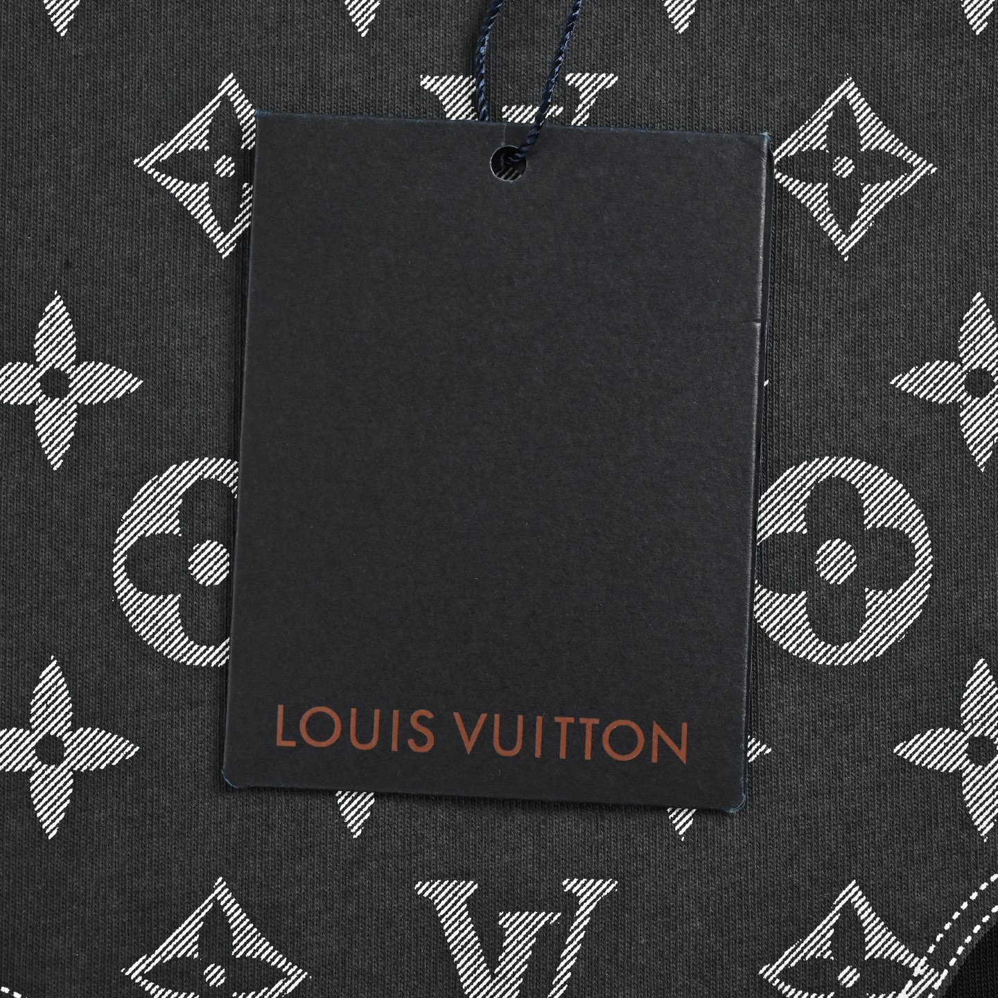 Louis Vuitton 25ss monogram print short sleeve