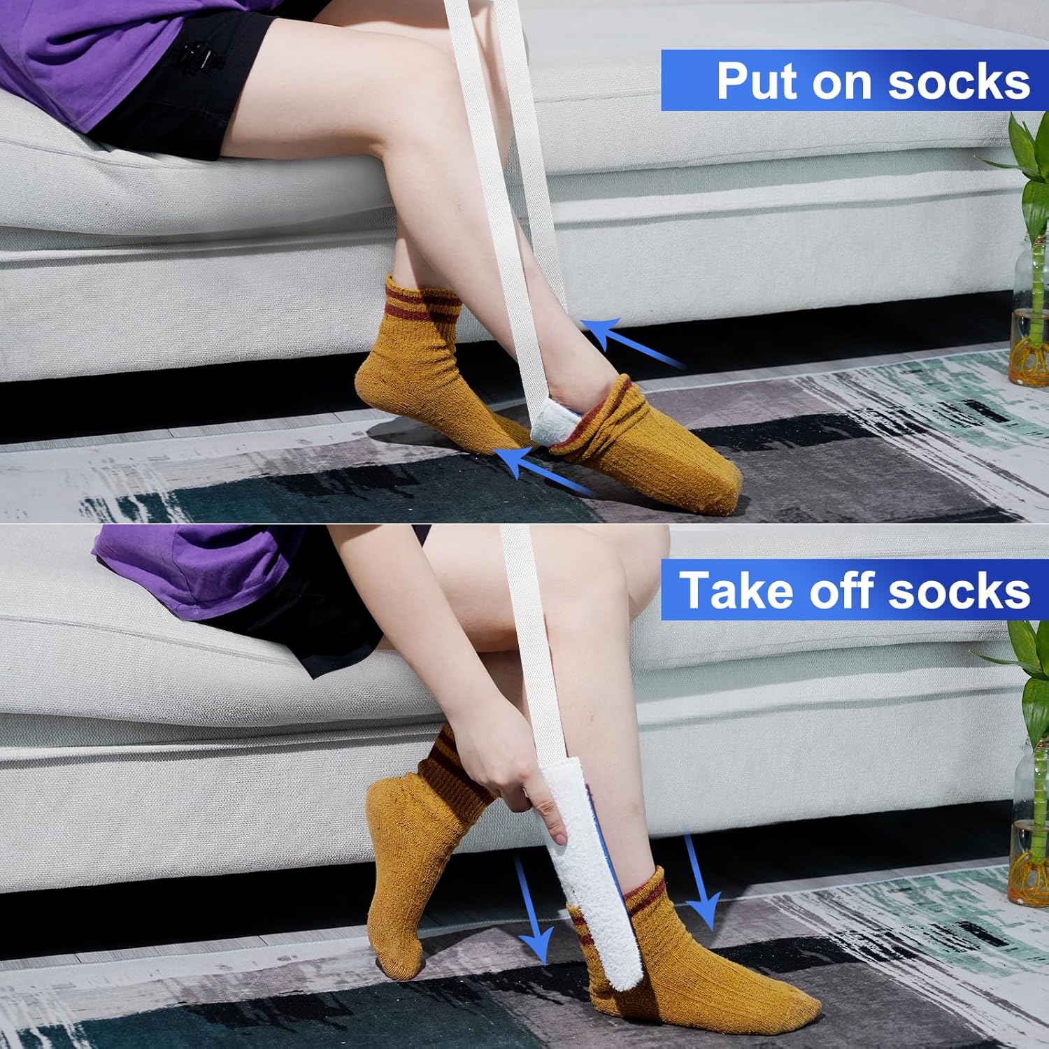 Wear Socks Helper For Elderly, Disabled, Pregnant - Buy 2 Get 1 Free Now