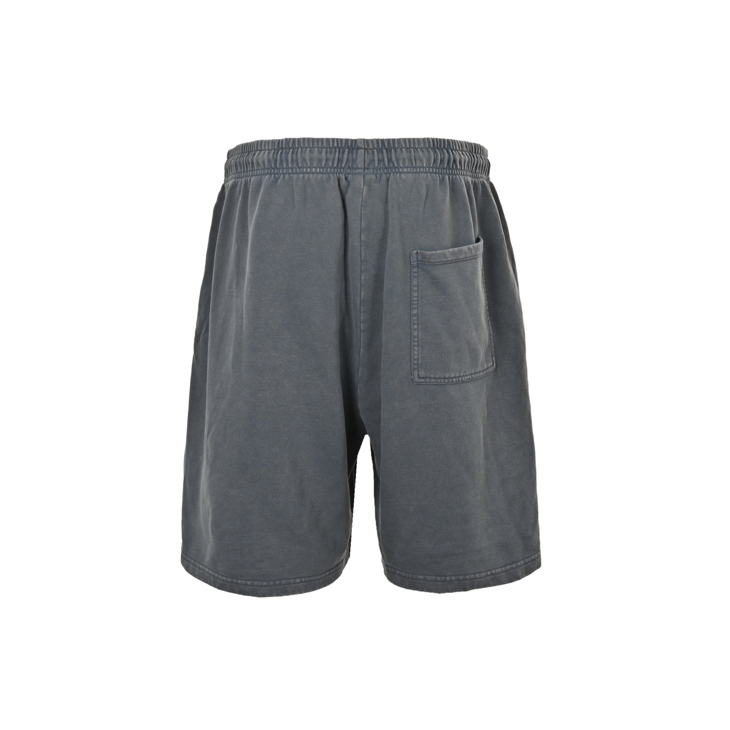 Burberry 25ss Warhorse Terry Check Patch Washed Shorts