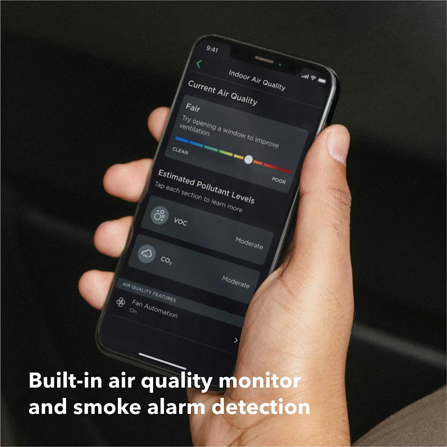 ecobee New Smart Thermostat Premium with Smart Sensor and Air Quality Monitor
