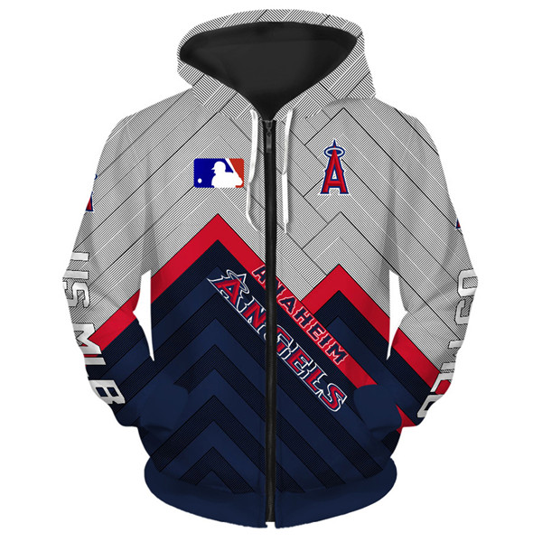 LOS ANGELES ANGELS 3D HOODIES LAA002