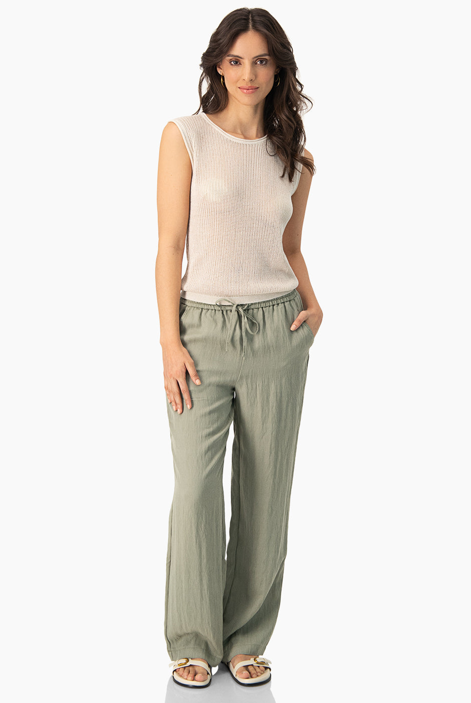 Pantalón Recto Ligero