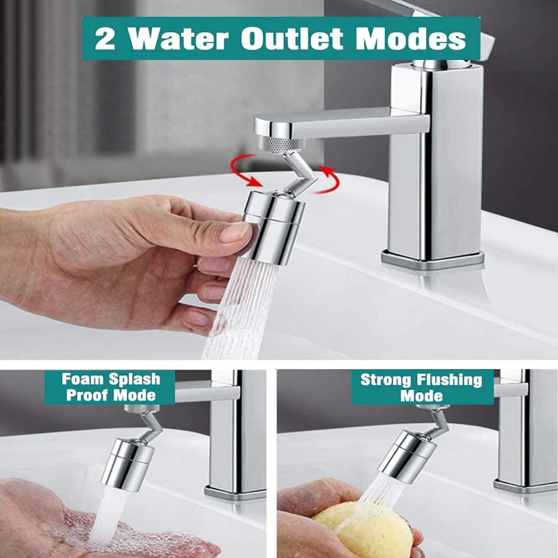 (48% OFF) 720°Universal Kitchen Faucet(BUY 2 GET 1 FREE)