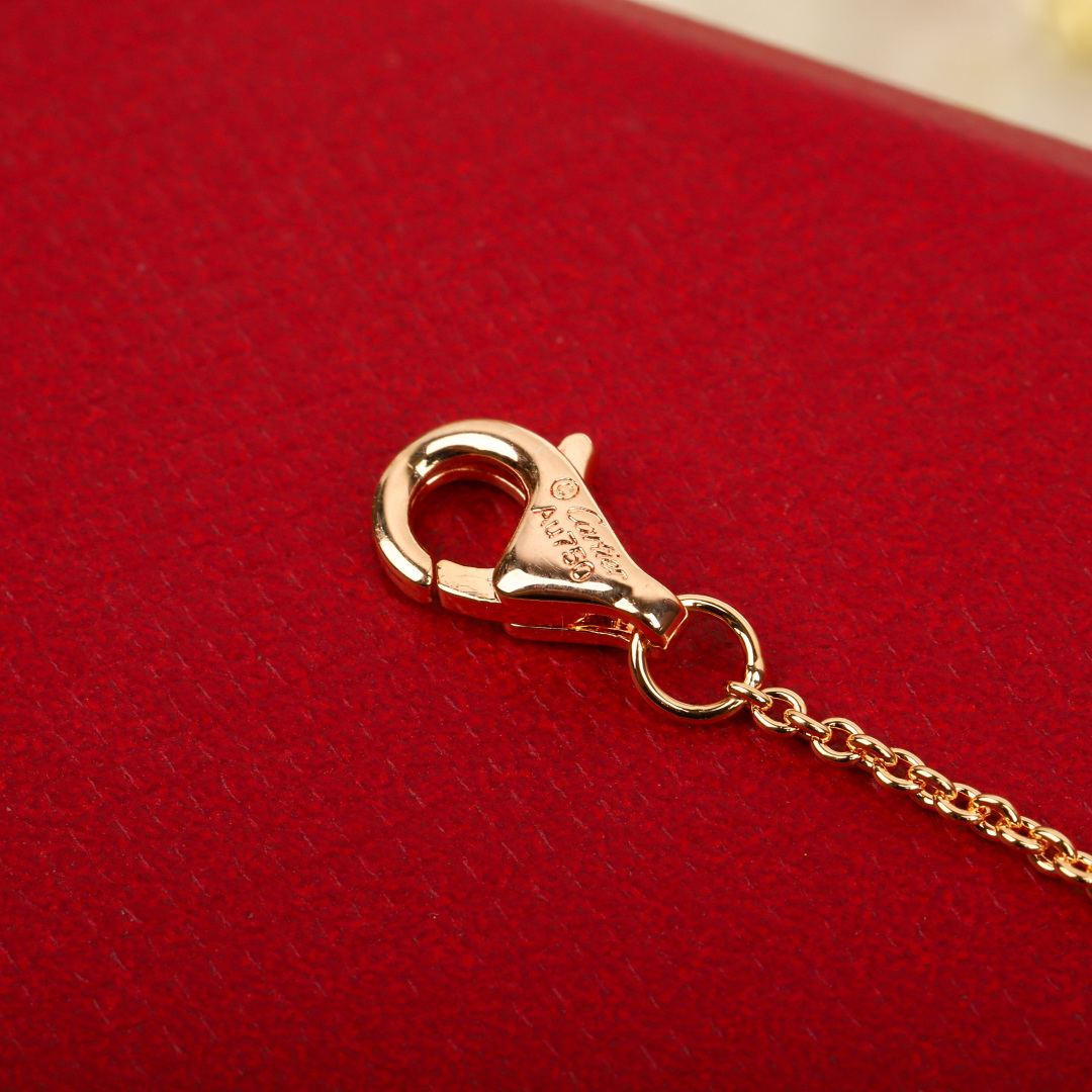Cartier Rivet Eight Diamond Necklace