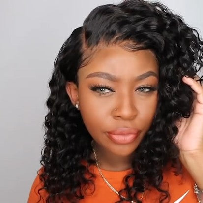 Special OFF | New Natural Pre Plucked Curly Wig