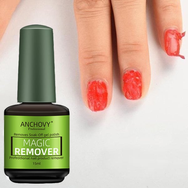 (2024 Summer Hot Sale)NEW Upgraded Magic Nail Polish Remover
