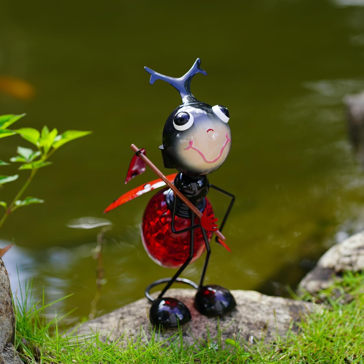 ⚡ON FLASH SALE⚡Solar Waterproof LED Bee Ladybug Solar Lights