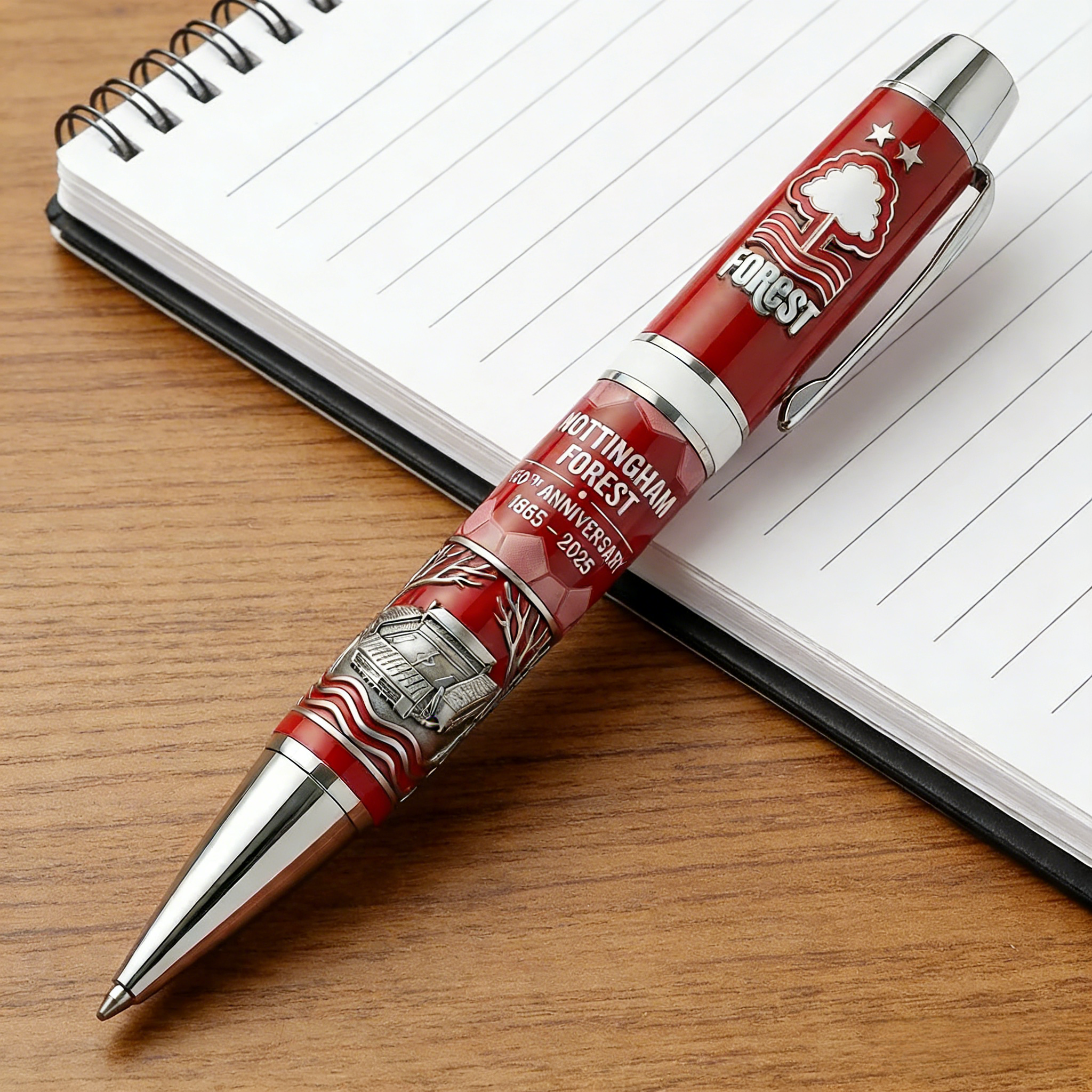 Nottingham Forest 160th Anniversary Pen