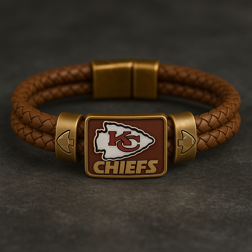 Kansas City Chiefs Limited Edition Bracelet