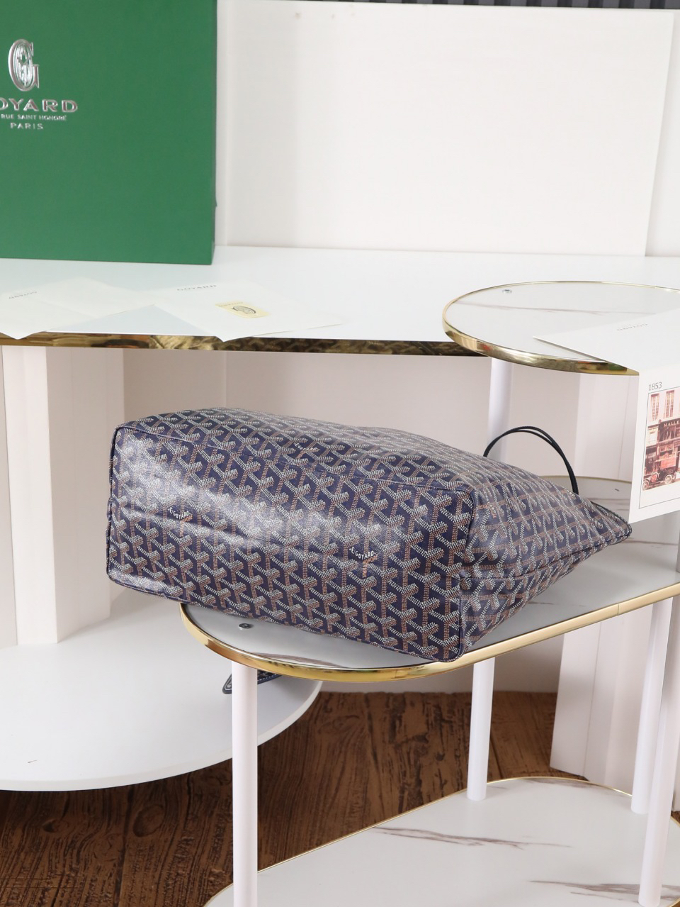Goyard saint louis small shopping bag 020146