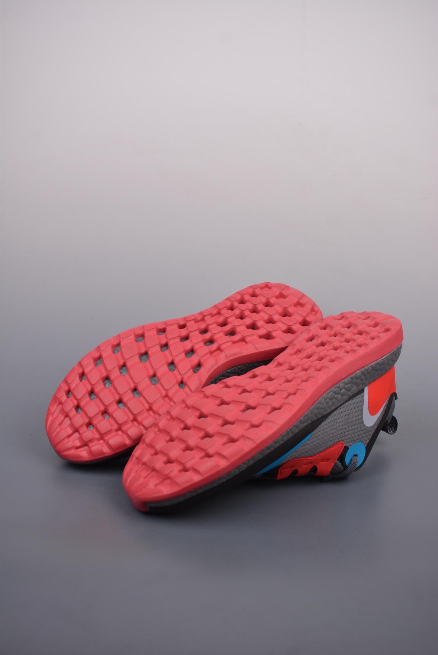 Adidas AlphaBounce Beyond M Grey Blue Red CG0080