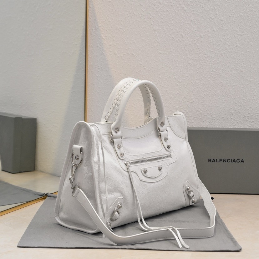Balenciaga 2025 Motorcycle Bag