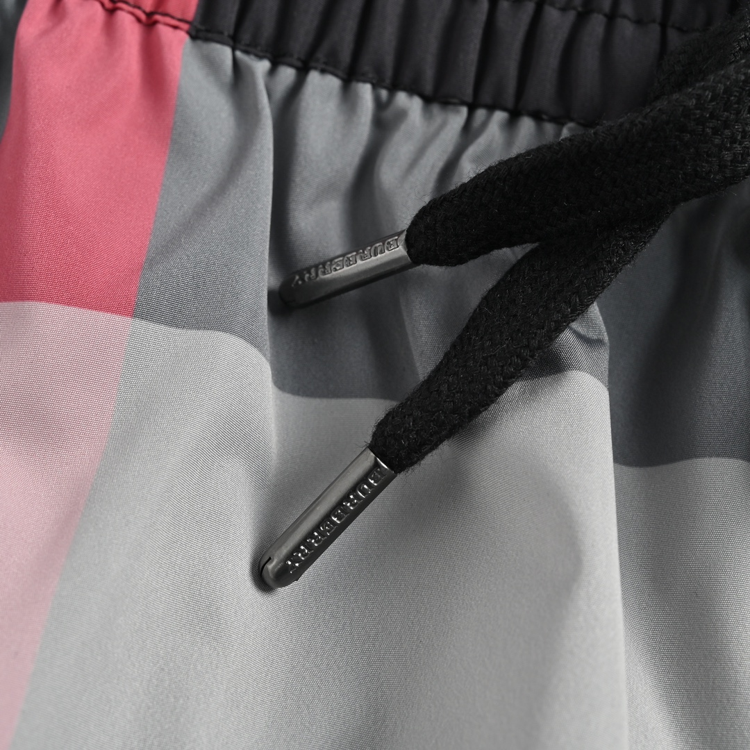 Burberry Classic Plaid Shorts