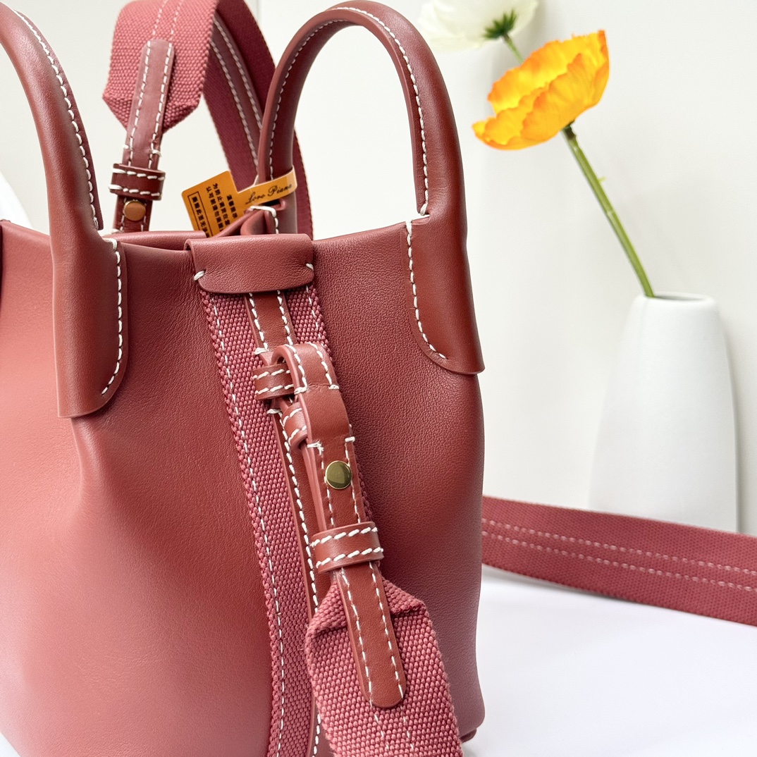 Loro Piana Bale Mini Bucket Bag FAM7943