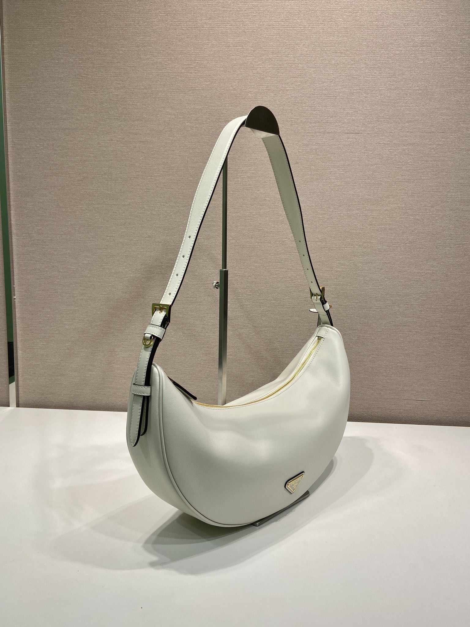 Prada Crescent Underarm Bag 1BC255