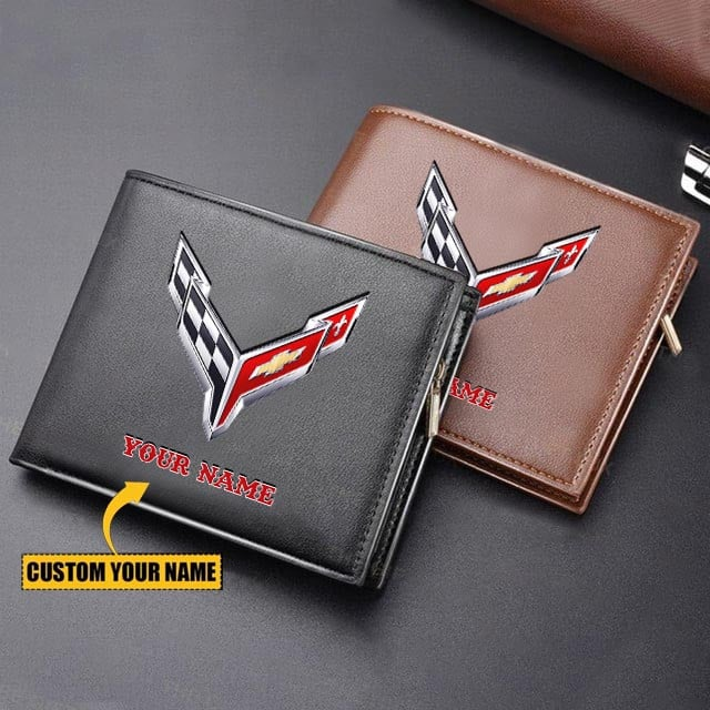 Car logo wallet