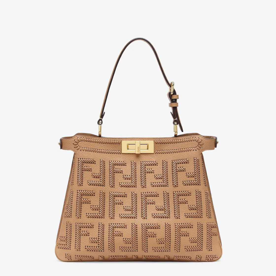 Fendi Peekaboo Soft Medium Handbag 8BN353AT53F19P8