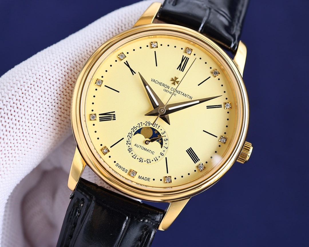 Vacheron Constantin Moon Phase Series Men's Watches