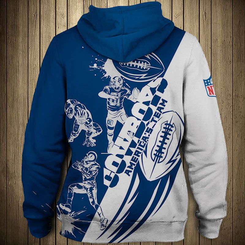 DALLAS COWBOYS 3D HOODIE DDCC002