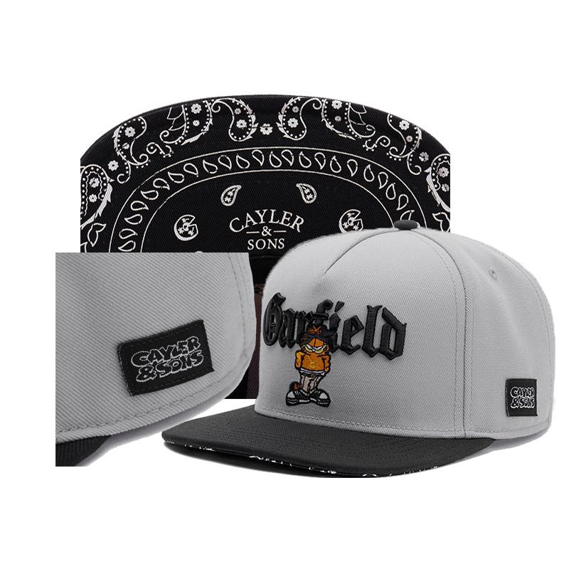 New hip-hop dome wide brim unisex adjustable snapback hat