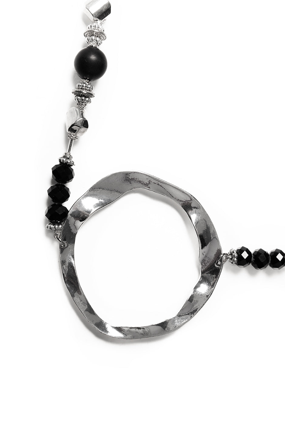 Collar Silver Hoop