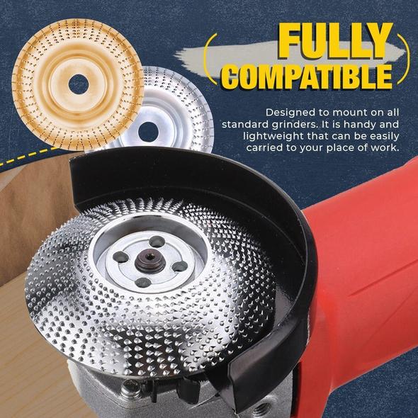🔥48% OFF THIS HOUR🔥Wood Angle Shaping Wheel(BUY 3 GET 1 FREE & FREE SHIPPING)