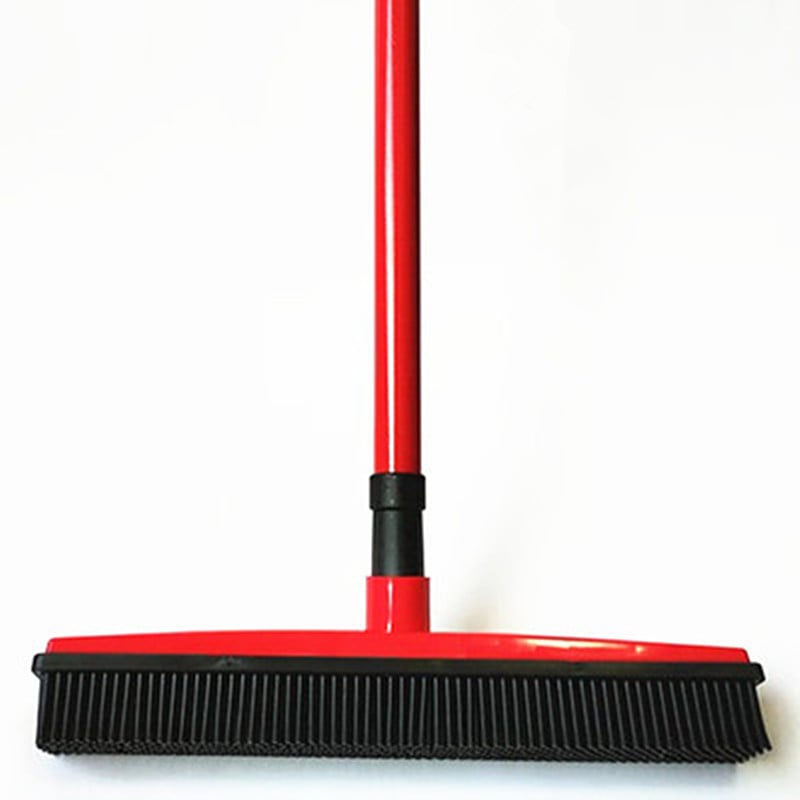 Multifunctional Easy To Clean Pet Hair Remove Wiper Broom